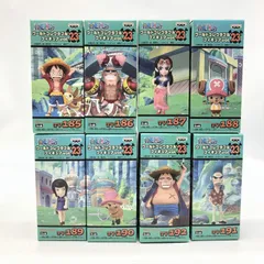 【中古】未開封)ワンピース ワールドコレクタブルフィギュア vol.23 8種セット[10]