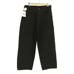 ギャップ Gap ブラックデニム バギーパンツ メンズ  30/30