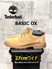 ティンバーランド BASIC OX 27cmワイド Timberland ベーシックオックス 39581