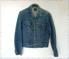 _/_/_/_/_/　Lee 101J デニムジャケット（３６）　ビンテージ　_/_/_/_/_/