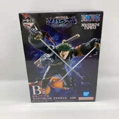 【中古】バンダイ 一番くじ ワンピース 未来島エッグヘッド～Burst of Energy～ B賞 ロロノア・ゾロ 未開封品[97]