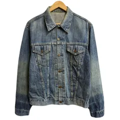 Levi's リーバイス デニムジャケット Gジャン 青 ブルー No.L809