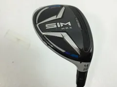 返品OK 【中古ゴルフクラブ】テーラーメイド SIM MAX (シム マックス) レスキュー 2020 (日本仕様) TENSEI BLUE TM60 U4
