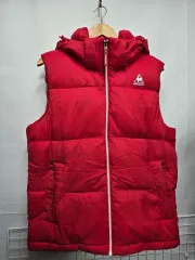 le coq sportif ルコックスポルティフ ダックダウン ダウンベスト M