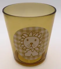 【中古】マグカップ･湯のみ ライオン カラーコップ 「タイトーくじ ブルーナアニマル Gingham Check Collection」 E賞