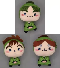 【中古】ぬいぐるみ 全3種セット もちぴこぬいぐるみ 第九弾 「忍たま乱太郎」