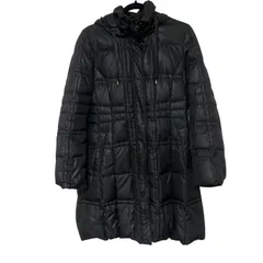 zm1682 SERAFINO セラフィーノ　ダウンジャケット　ダウンコート　ブラック