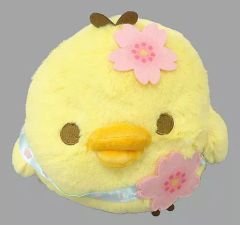 [중고] 봉제 장난감 키이로이토리 사쿠라 봉제 장난감 [이치 반 쿠지 리락쿠마 사쿠라 카페] D 상