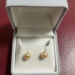 淡水パール　ピアス　本真珠