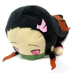 【中古】ぬいぐるみ 竈門禰豆子 めちゃでかぽふっとくつろぎぬいぐるみ 「鬼滅の刃」 ナムコ限定