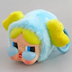 【中古】ぬいぐるみ Bubbles-バブルス- Vinyl Face Plush(ぬいぐるみ) 「CRYBABY×パワーパフガールズ」