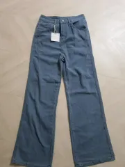 ライトブルー ワイド 新品 服