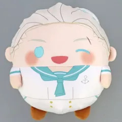 【中古】ぬいぐるみ 梅宮一  ふわコロりんBIG(ぬいぐるみ) ふんわりカラー 「くじメイト WIND BREAKER ぬいくじ2」 B-D賞