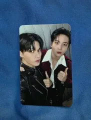 ATEEZ(エイティーズ・アチズ) MAKESTAR(メクス) ラキドロ ユニット トレカ - ウヨン(WOOYOUNG) & ジョンホ(JONGHO)