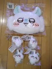 【新品未開封品】ちいかわ　褒めろッ　モモンガだらけくじ　C賞&E賞　5点セット