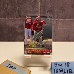 2016 BBM ICONS 糸井嘉男 28/30 直筆サインカード オリックス