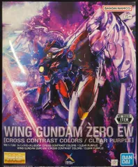ガンダムエピオンウイングガンダムゼロCROSS CONTRAST COLORS 新商品紹介】「MG 1/100 ウイングガンダムゼロEW [CROSS CONTRAST