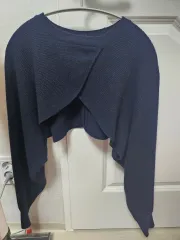 シーシーコレクト ニット ボレロとハーフスリーブ セットアップ