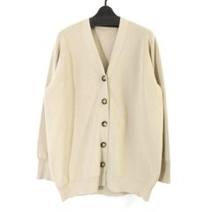 美品 人気】conte✨ワイドリブ Vネック カーディガン 辺見えみり