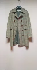 ハンサム シーバイクロエ チェックコート 55 ハンサム 輸入正規品