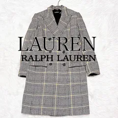 LAUREN RALPH LAUREN グランチェック　ダブルコート　サイズ2