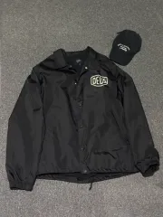 デウスエクスマキナ コーチジャケット+デウス 帽子