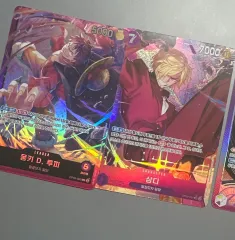 パラレル サンジ リーダー モンキー・D・ルフィ(ルフィ)