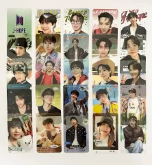 BTS (防弾少年団) ジェイホープ J-Hope クリア アクリル トレカ 25枚 非公式グッズ