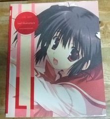 Leaf Illustrations「みつみ美里」「甘露樹」イラスト集2冊セット