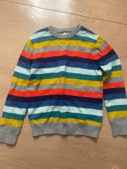 Gap Kids(ギャップキッズ) 140サイズ ボーダー柄 ニット セーター