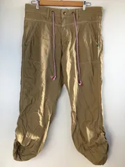 EDWIN バナナファイバーイージーパンツ メンズ XL ブラウン 4021202512170036