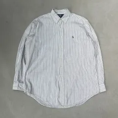 ポロ ラルフローレン ストライプシャツ s08886