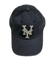 AMERICAN NEEDLE Archive NEW YORK CUBANS Navy ベースボールキャップ(新品)