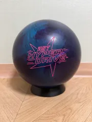 ボウリングボール　Star Road 14ポンド 新品未使用 並行輸入品】Track Proof ハイブリッドボーリングボール レッド