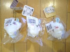 新品未開封品】ちいかわ 褒めろッ モモンガだらけくじ E賞3点セット