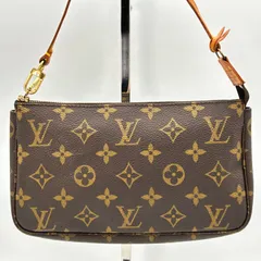 ルイヴィトン　モノグラム　ポシェットアクセソワール　旧型　社外ストラップ 11531031_2.jpg