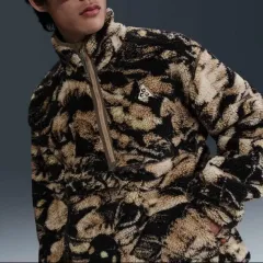 (新品 XXL) NIKE ACG ハーフジップ フリース ジャケット