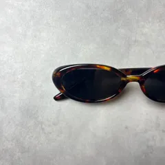 🟥新品未使用🟥　サングラス　メガネ　アイウェア　フレンチヴィンテージ　キャットアイ　オーバル　べっ甲　べっこう　ブラウンデミ　メンズ　レディース　ユニセックス　I-3