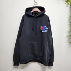 チャンピオン ビックロゴ 起毛 パーカー 2XL サイズ