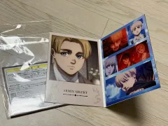 (開封のみ) 進撃の巨人 والتفاف 제일복권 G賞 メモリアルカード アルミン
