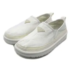 アグ UGG ロメオ キャンバス Romeo Canvas スリッポン シューズ ホワイト 白 26cm 1118512のサムネイル