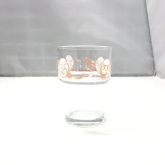 【中古】バンダイ 集合 湯切り隊 スタッキンググラス お冷グラス 一番くじ ちいかわ みんなでラーメン E賞 グラスのみ[15]