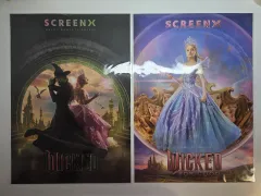 ウィキッド 1 2 CGV ScreenX ポスター 特典 まとめ