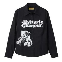 HYSTERIC GLAMOUR(ヒステリックグラマー) PLUSH BEAR シャツ s
