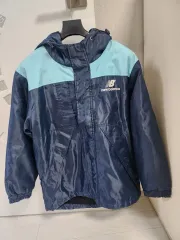 ニューバランス ウィンドブレーカー アウター ネイビー 150