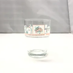 【中古】バンダイ 集合 グリーン スタッキンググラス お冷グラス 一番くじ ちいかわ みんなでラーメン E賞 グラスのみ[15]