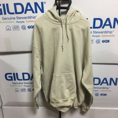 新品未使用 GILDAN ギルダン プルオーバー パーカー ゴールド S,M,L,XL 