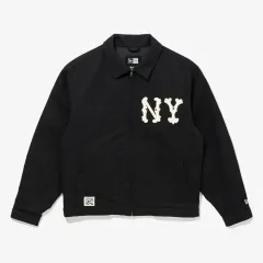 NEW ERA MLB ニューヨーク・ヤンキース コットン ジャケット s (90)