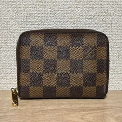 LOUIS VUITTON ルイヴィトン　ダミエ　ジッピーコインパース　コインケース　小銭入れ　メンズ　レディース　コンパクトウォレット