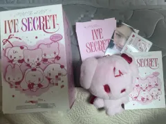 IVE Secret Evil Cupid ぬいぐるみ アルバム レイ / ナオリ